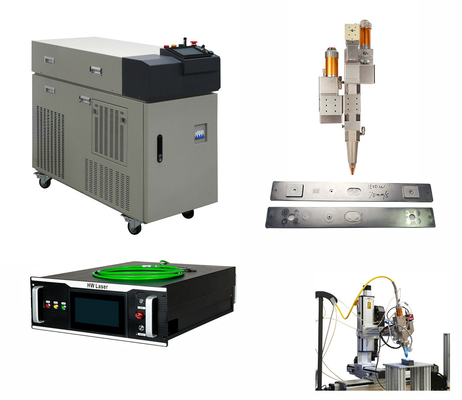 Goede prijs. Recombinatie industriële lasersweismachine met hybride Yag-diodelaser online