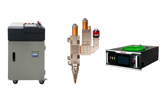Goede prijs. Hybride YAG-diode metalen lasersweismachine 2600W 1064nm golflengte online
