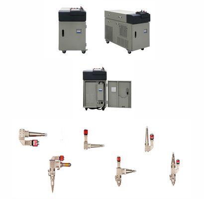 1064nm waterkoelende YAG laser lassen machine voor elektronische componenten