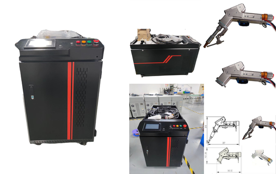 Goede prijs. 2000w Handheld Fast Laser Welding Machine Fiber Laser Source online