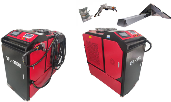 Goede prijs. 3000w industriële lasersweismachine geïntegreerde handheld waterkoeling online
