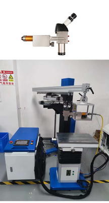 Goede prijs. 1500w Flexible Fiber Laser Welding Machine voor Schimmel Repair Die Modification online