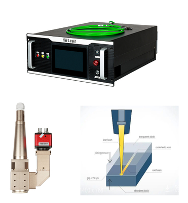 Goede prijs. PVC PE Plastic Lasersweismachine Uitrusting Diodelaserbron Voor Industrieel online