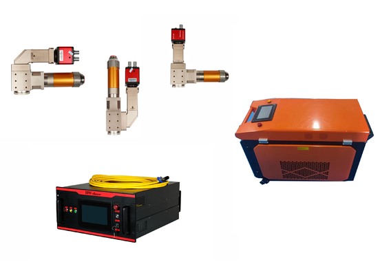 Goede prijs. QCW laser metalen lasersweismachine 1070nm met Pulser Peak Power online