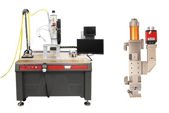 Goede prijs. 1500w 2000w automatische lasersweismachine, wobble lasersweismachine waterkoeling online