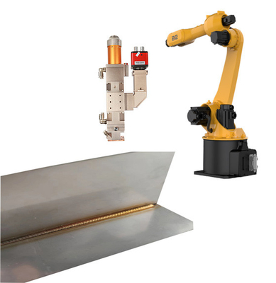 Goede prijs. Flexible Industrial Robotic Laser Welding Machine Waterkoeling online