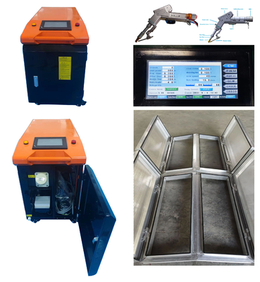 Goede prijs. Handheld Fiber Laser Aluminium Laser Lasersweismachine 2000w Voor Deuren Venster online