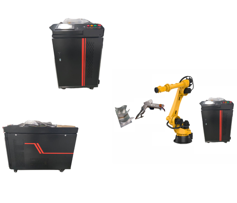 Goede prijs. 2000w High Speed Aluminium Laser Welding Machine vezellaserbron online