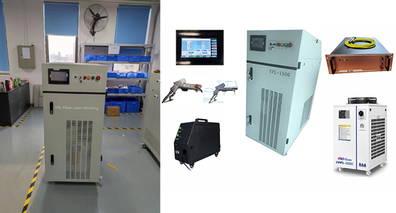 Goede prijs. 5 mm industriële aluminium lasersweismachine High Speed Deep Fusion online