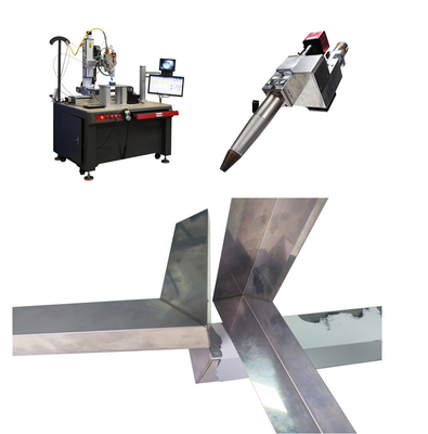 Goede prijs. 6000W automatische aluminium laser lassen machine vezellaser bron online
