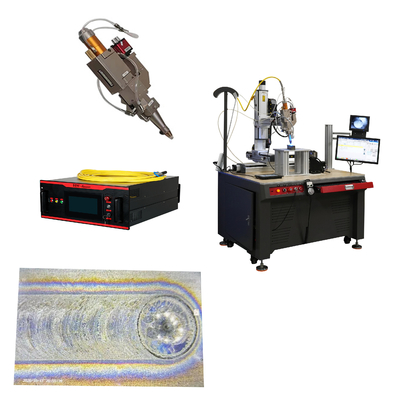 Goede prijs. Aluminiumlegering 3000w Lasersweismachine Dieppenetratie AMB Economisch type online
