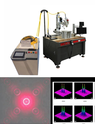 Goede prijs. Low Spatter Aluminium Laser Welding Machine Dieppenetratie 3000W AMB Laser online