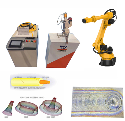 Goede prijs. Verstelbare modus balk aluminium laser lassen machine hoge snelheid 6000w online