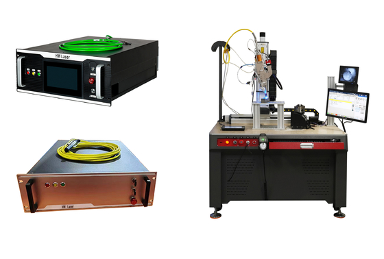 Goede prijs. 4000w aluminium lasersweismachine hybride met diodevezellaser online