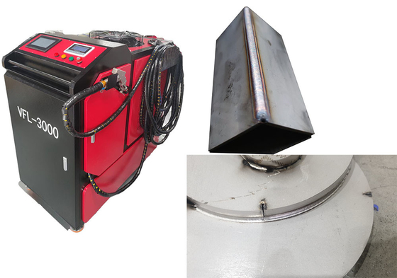 Goede prijs. 3000w Fiber Laser Handheld Lasmachine Roestvrij Las Aluminium Las online