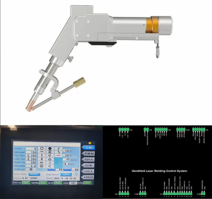 Goede prijs. Handheld Laser Welding Head Of Fiber Laser Welding Machine Met Verschillende Laser Beam Output Form online
