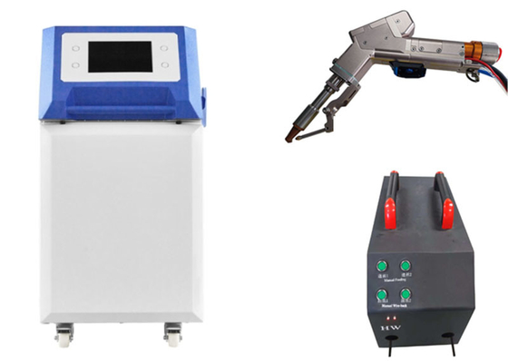 Goede prijs. 3000w High Power Handheld Laser Welding Machine Adopteert Dubbele Route Draadvoeding Op hetzelfde Tijdstip online