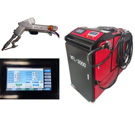 Goede prijs. Verbeter uw lasdoeltreffendheid met een professionele laserlaser met 3000W online
