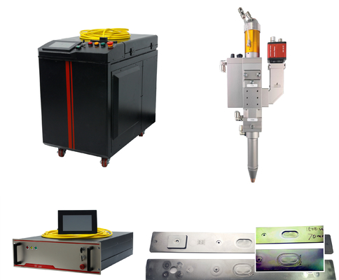 Goede prijs. Batterij industriële 6000w metalen lasersweismachine voor aluminium dekking High Speed Las online