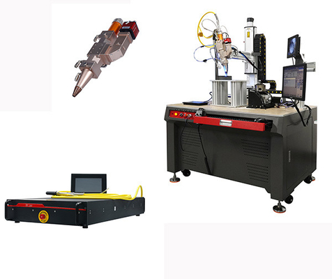 Goede prijs. Aluminiumlasersweismachine 6000w voor 40 mm diameter cilindrische lithiumbatterij Afdichting Tijdens 0,7 s online
