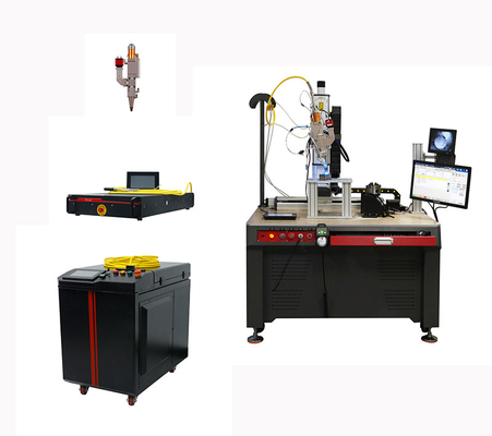 Goede prijs. 10 mm/s Laserspoed Industriële 6000w Lasersweismachine voor het Lasten van Stalen Ketens online