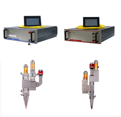HW Hybride laserkop uitgerust met 6200W industriële lasersweismachine voor nauwkeurig lassen