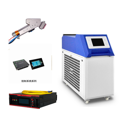 Goede prijs. Draagbare handheld laser reinigingsmachine met 300 mm reinigingsgebied speciaal voor het verwijderen van roest op metaaloppervlak online