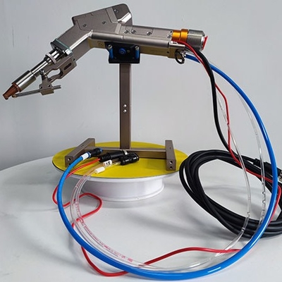 Goede prijs. 3000W Fiber Handheld Single Motor Laser Welding Head voor nauwkeurige instrumenten online