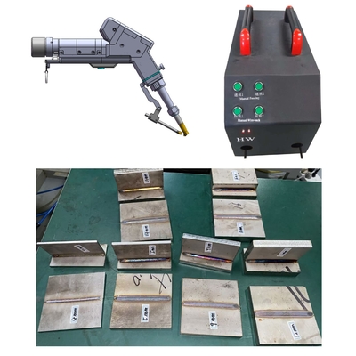 Goede prijs. Lasersweismachine voor staal / roestvrij staal en aluminium online