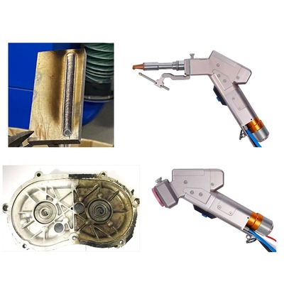 Handheld 3-in-1 lasersweismachine Lasersweis-snijreinigingsmachine