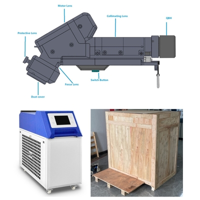 Goede prijs. 1500W Handheld Single Motor Reiniging Machine met waterkoeling methode online