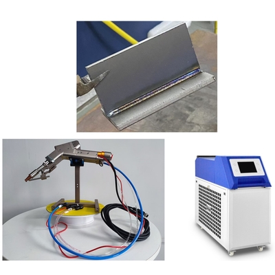 Goede prijs. Handheld lasmachine met waterkoeling laser voor het lassen van verschillende materialen online
