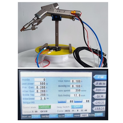 Goede prijs. Handheld laser lassen machine voor het lassen van roestvrij staal / staal en aluminium online