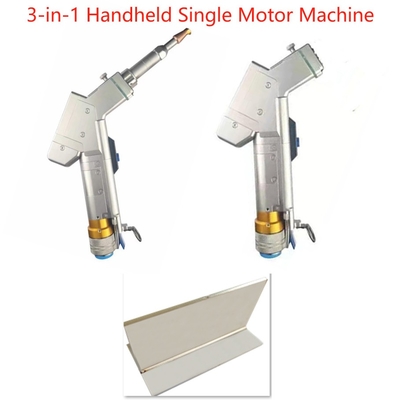 Multifunctionele drie-in-één lasersweismachine voor het lassen / snijden en reinigen
