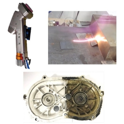 Goede prijs. Handheld single motor laser reinigingsmachine met lichtgewicht en compact pistool online
