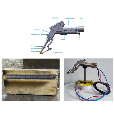 Goede prijs. 2000W Handheld Single Motor Laser Welding Machine met 10m standaardvezelkabel online