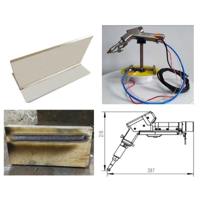 Goede prijs. 1500W handheld single motor laser lassen machine met zeven soorten sproeiers online
