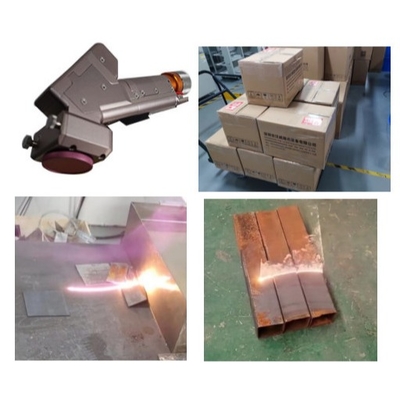 Goede prijs. 2000W handheld laserreinigingsmachine met één motor met een elektriciteitsverbruik van 8 kW/h online