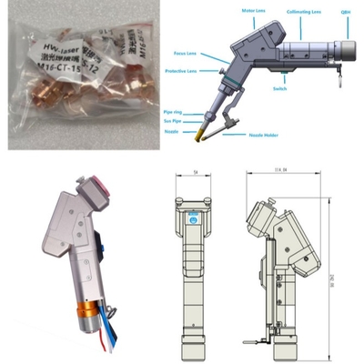 Goede prijs. Multifunctionele handheld single wobble 3-in-1 machine voor het lassen / reinigen en snijden draad voedingsapparaat standaard online