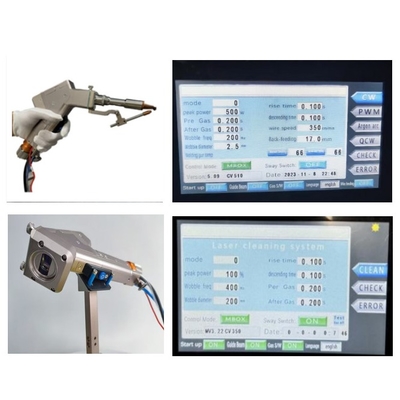 Goede prijs. Handheld 3-in-1 lasersweismachine voor het snijden en schoonmaken van laswerkzaamheden Lasersweisstraal Grootte 0-5 mm Verstelbaar online
