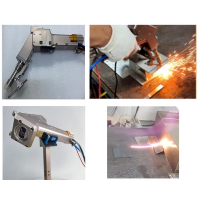 Goede prijs. Geïntegreerde 3-in-1 lasersweismachine Handheld laserpistool voor aluminium legering roestvrij staal materialen online