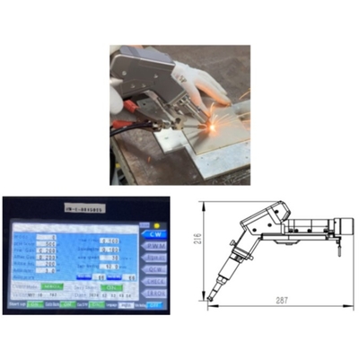 Goede prijs. 3000W handheld single motor laser lassen machine voor het lassen van koolstofstaal online