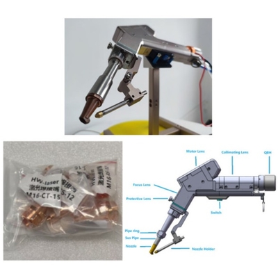 Goede prijs. Lichte Handheld Single Wobble Laser Welding Machine Voor 4mm Aluminium Lassen online