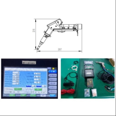 2000W handheld single motor laser lassen machine voor het lassen van aluminium en koolstofstaal