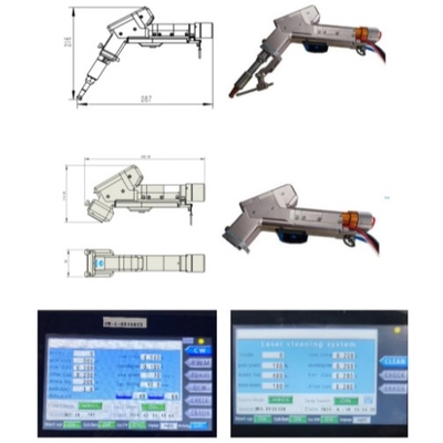 2000W Handheld 3-in-1 Laser Machine maakt multi-proces geïntegreerde werking mogelijk