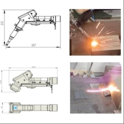 Goede prijs. Handheld 3-in-1 laserlasserlasser reiniger snijder integreert meerdere functies voor efficiënter werken online