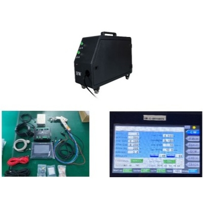 2000W draagbare lasersweismachine Handheld-operatie Bereiken van mooie lassen