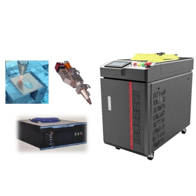 Goede prijs. Waterkoeling 1000 W blauwe laser hybride lasmachine voor koper lassen online