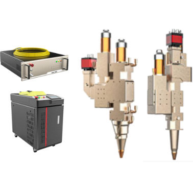 Goede prijs. HanWei High-Speed Diode-Fiber Hybrid Laser Welding Head for Copper Sealing Welding online