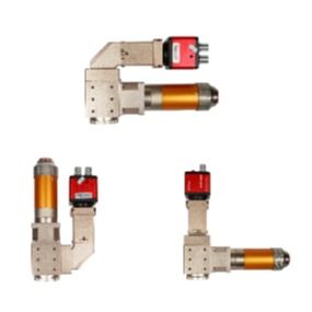 QCW Laserlaserkop met geforceerd luchtkoelsysteem voor aluminium met hoge reflectie